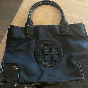 Tory Burch small tote. Black.